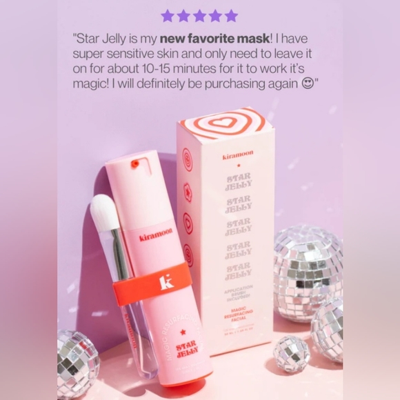Kiramoon Star Jelly Magic Resurfacing Facial Mask - Picture 5 of 5